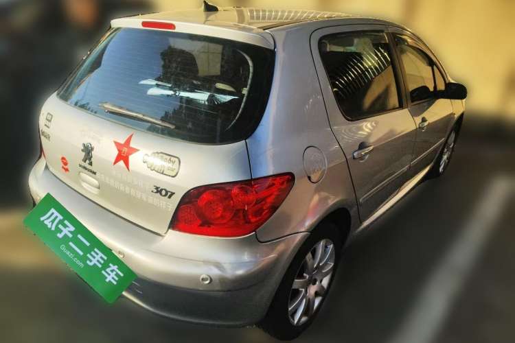 Used Peugeot 307 2010 Hatchback 2.0L Manual Comfort Edition Rear Right 45 Deg