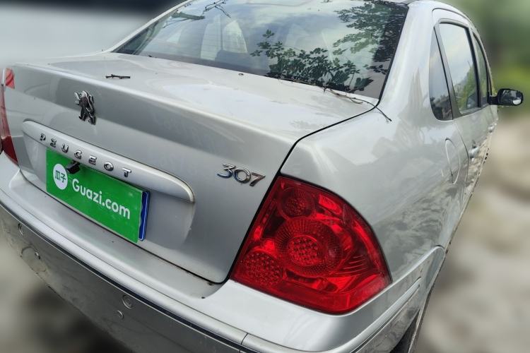 Used Peugeot 307 2010 Sedan 1.6L Manual Comfort Edition Rear Right 45 Deg