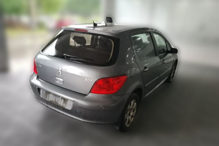 Used Peugeot 307 2010 Hatchback 1.6L Manual Comfort Edition Rear Right 45 Deg