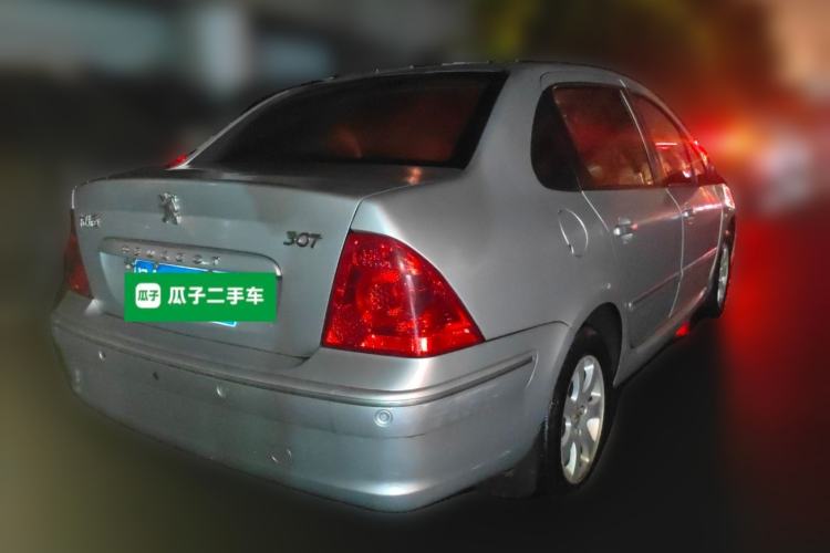 Used Peugeot 307 2010 Sedan 1.6L Manual Comfort Edition Rear Right 45 Deg