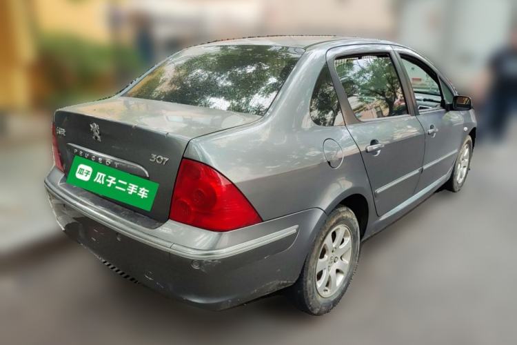 Used Peugeot 307 2010 Sedan 1.6L Manual Comfort Edition Rear Right 45 Deg