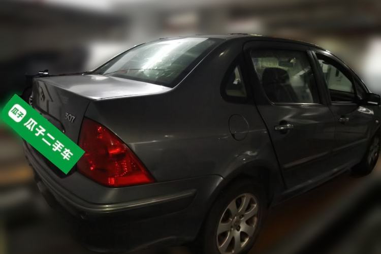 Used Peugeot 307 2010 Sedan 1.6L Manual Comfort Edition Rear Right 45 Deg