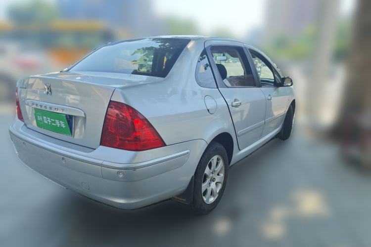 Used Peugeot 307 2010 Sedan 1.6L Manual Comfort Edition Rear Right 45 Deg