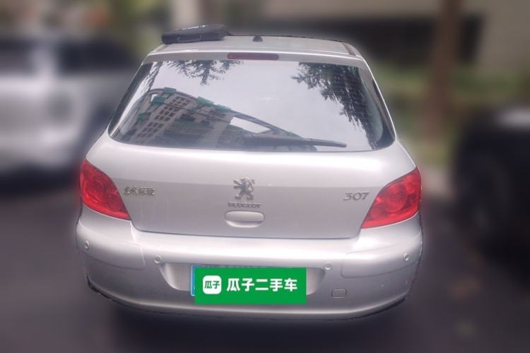 Used Peugeot 307 2010 Hatchback 1.6L Automatic Comfort Edition Rear