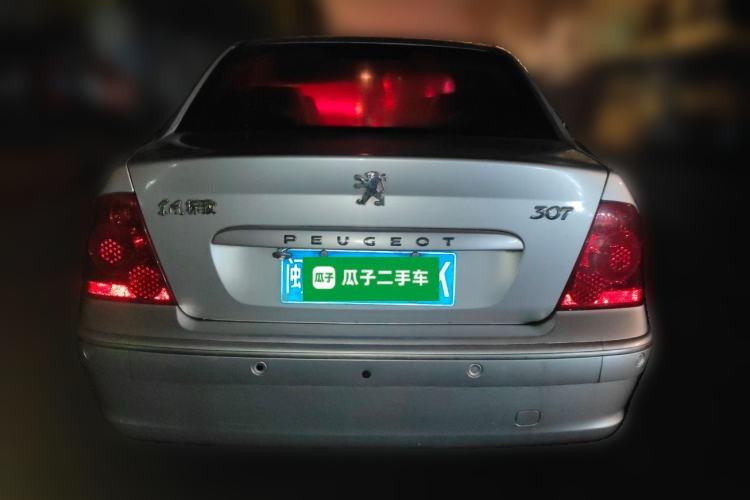 Used Peugeot 307 2010 Sedan 1.6L Manual Comfort Edition Rear