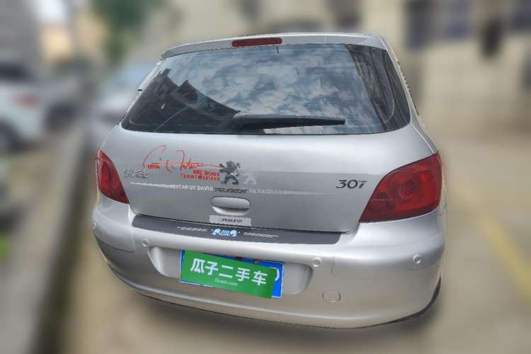 Used Peugeot 307 2010 Hatchback 1.6L Automatic Comfort Edition Rear