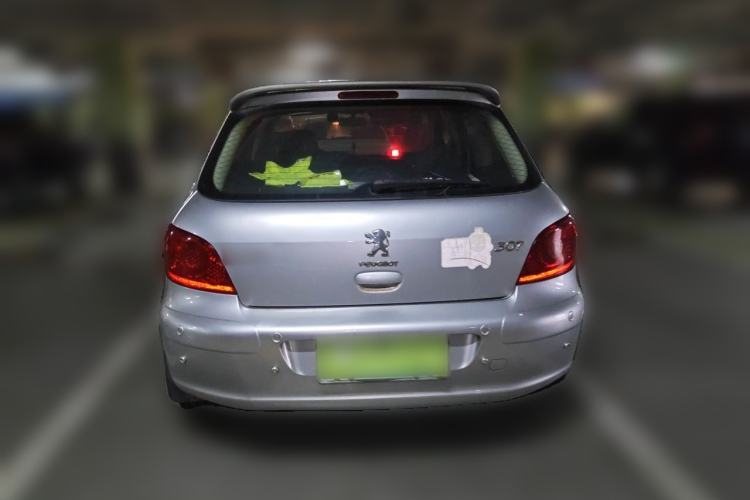 Used Peugeot 307 2010 Hatchback 1.6L Manual Comfort Edition Rear