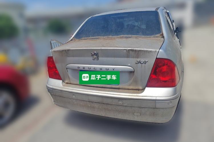 Used Peugeot 307 2010 Sedan 1.6L Manual Comfort Edition Rear
