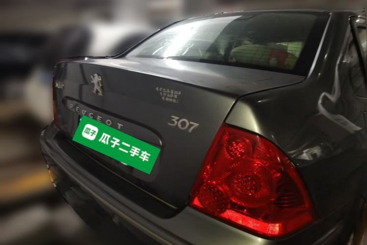 Used Peugeot 307 2010 Sedan 1.6L Manual Comfort Edition Rear