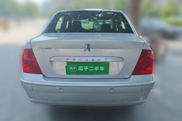 Used Peugeot 307 2010 Sedan 1.6L Manual Comfort Edition Rear