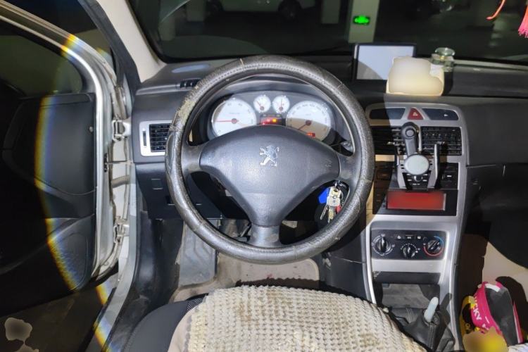 Used Peugeot 307 2010 Sedan 1.6L Manual Comfort Edition Steering Wheel