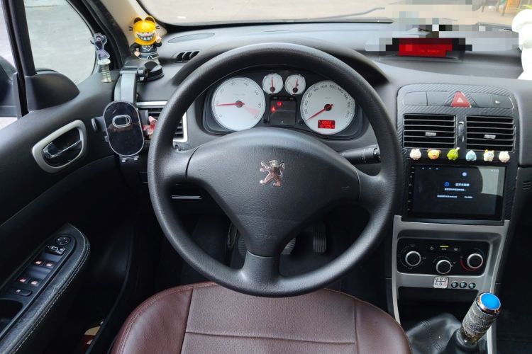 Used Peugeot 307 2010 Hatchback 1.6L Manual Comfort Edition Steering Wheel