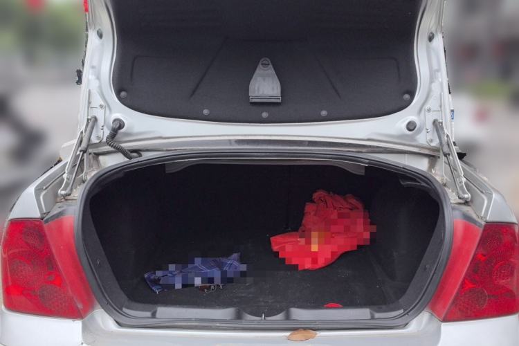 Used Peugeot 307 2010 Sedan 1.6L Automatic Comfort Edition Trunk