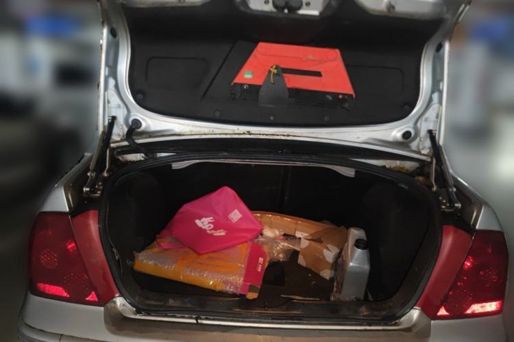 Used Peugeot 307 2010 Sedan 1.6L Manual Comfort Edition Trunk