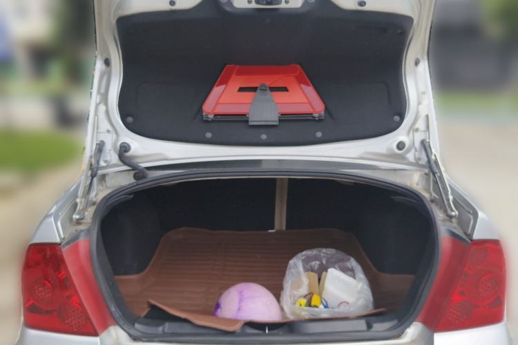 Used Peugeot 307 2010 Sedan 1.6L Manual Comfort Edition Trunk