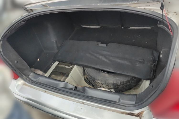 Used Peugeot 307 2010 Sedan 1.6L Manual Comfort Edition Trunk