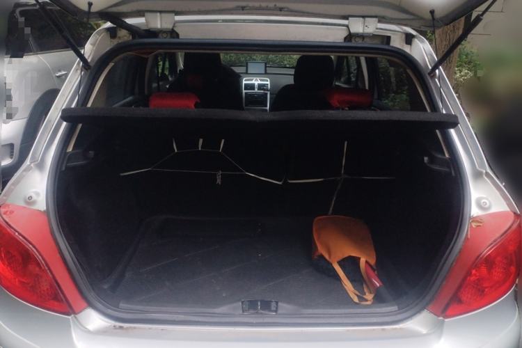 Used Peugeot 307 2010 Hatchback 1.6L Automatic Comfort Edition Trunk