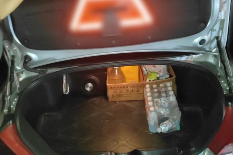 Used Peugeot 307 2010 Sedan 1.6L Manual Comfort Edition Trunk