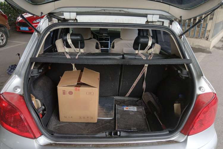 Used Peugeot 307 2010 Hatchback 1.6L Automatic Comfort Edition Trunk
