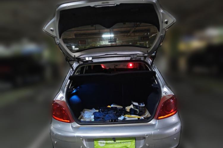 Used Peugeot 307 2010 Hatchback 1.6L Manual Comfort Edition Trunk