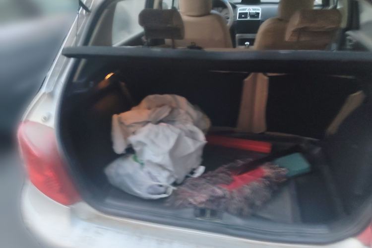 Used Peugeot 307 2010 Hatchback 1.6L Automatic Comfort Edition Trunk