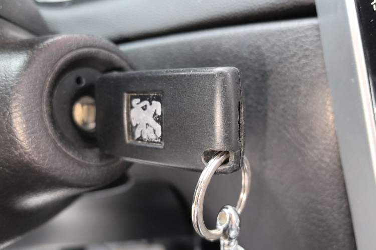 Used Peugeot 307 2010 Sedan 1.6L Automatic Comfort Edition Vehicle Key
