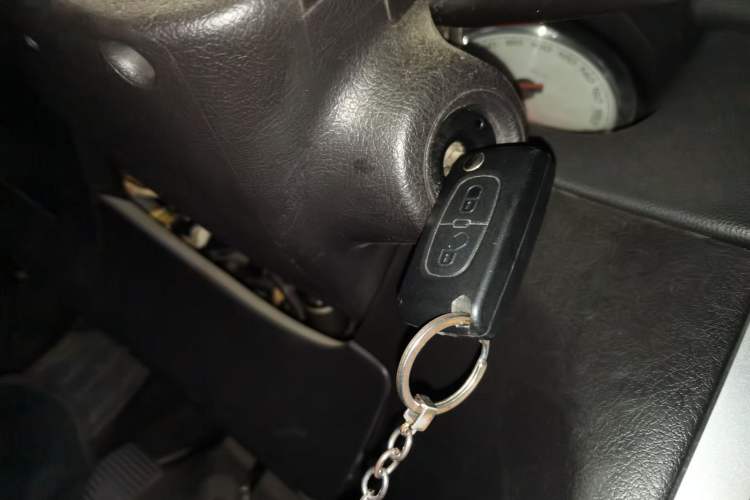 Used Peugeot 307 2010 Sedan 1.6L Manual Comfort Edition Vehicle Key