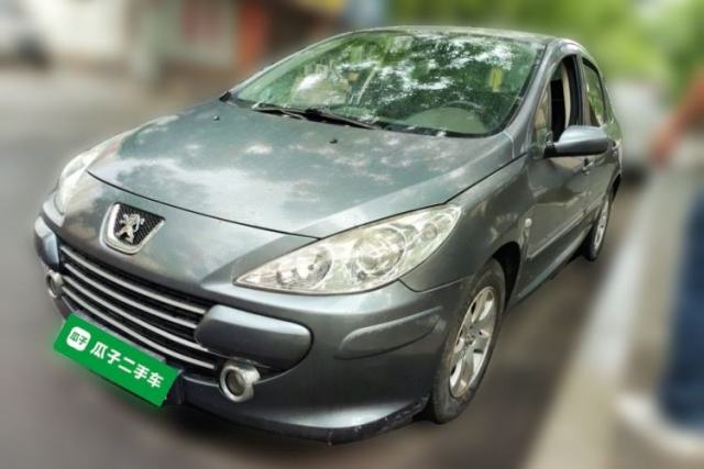 Used Peugeot 307 2010 Sedan 1.6L Manual Comfort Edition