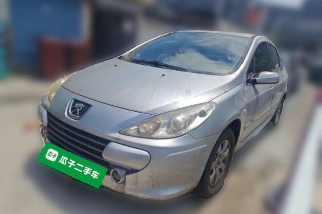 Used Peugeot 307 2010 Sedan 1.6L Manual Comfort Edition