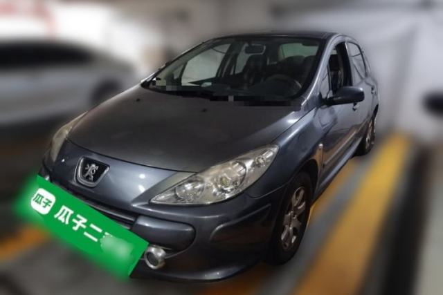 Used Peugeot 307 2010 Sedan 1.6L Manual Comfort Edition