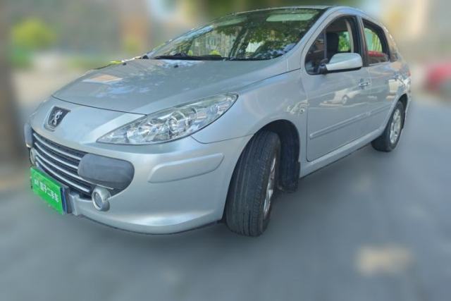 Used Peugeot 307 2010 Sedan 1.6L Manual Comfort Edition
