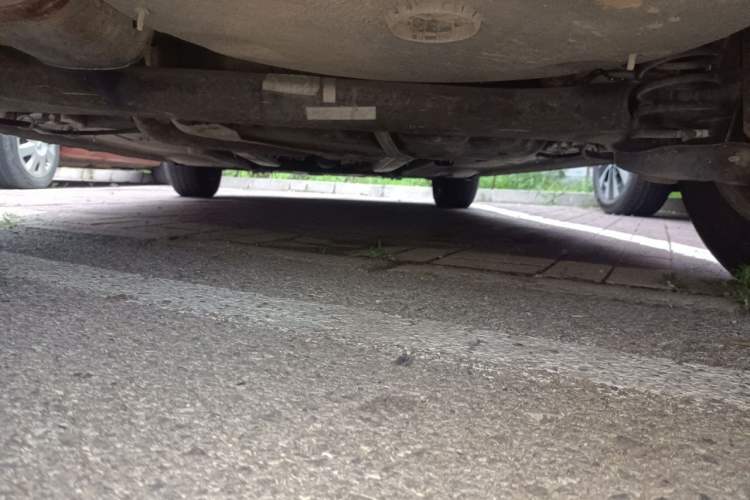 Used Peugeot 307 2010 Hatchback 1.6L Automatic Comfort Edition Chassis Rear