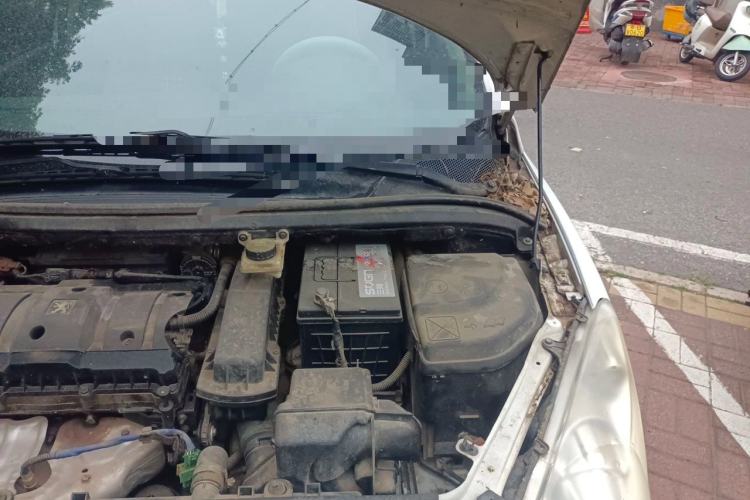 Used Peugeot 307 2010 Hatchback 1.6L Automatic Comfort Edition Engine Bay Left