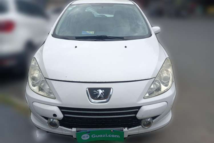 Used Peugeot 307 2010 Hatchback 1.6L Automatic Comfort Edition Front