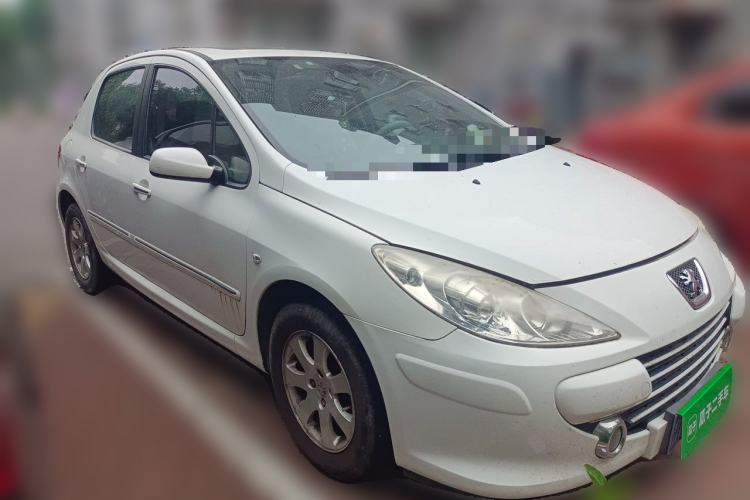 Used Peugeot 307 2010 Hatchback 1.6L Automatic Comfort Edition Front Right 45 Deg