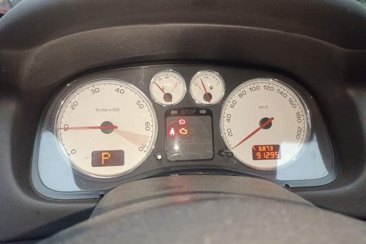Used Peugeot 307 2010 Hatchback 1.6L Automatic Comfort Edition Instrument Cluster