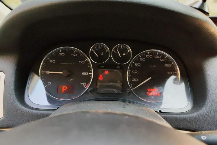 Used Peugeot 307 2010 Hatchback 1.6L Automatic Comfort Edition Instrument Cluster