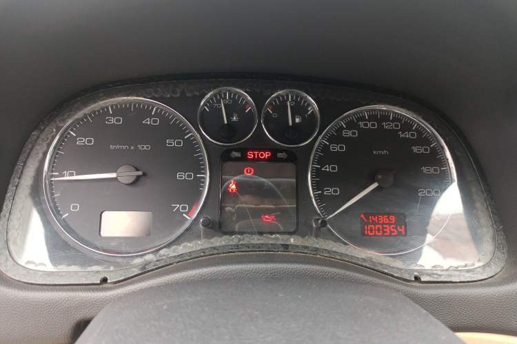 Used Peugeot 307 2010 Hatchback 1.6L Automatic Comfort Edition Instrument Cluster