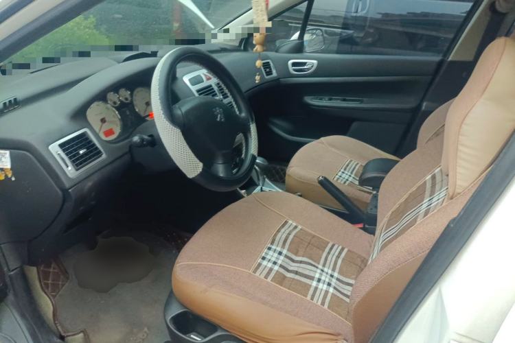 Used Peugeot 307 2010 Hatchback 1.6L Automatic Comfort Edition Left Front Seat