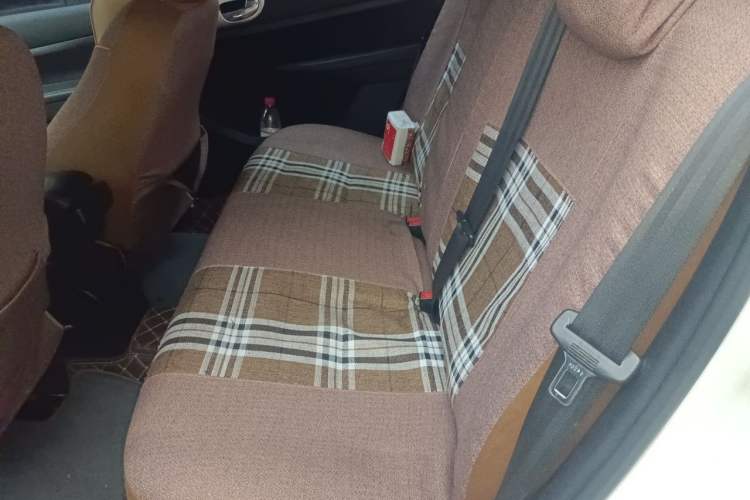 Used Peugeot 307 2010 Hatchback 1.6L Automatic Comfort Edition Left Rear Seat