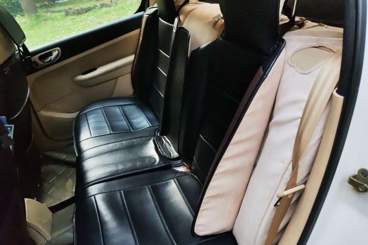 Used Peugeot 307 2010 Hatchback 1.6L Automatic Comfort Edition Left Rear Seat