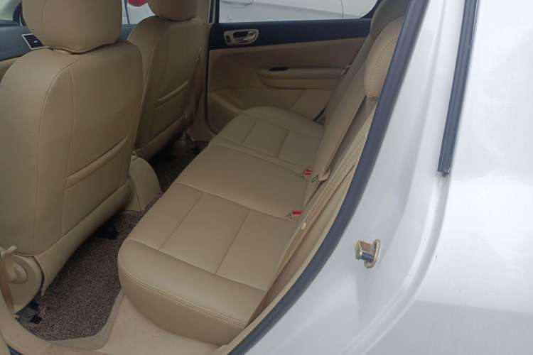 Used Peugeot 307 2010 Hatchback 1.6L Automatic Comfort Edition Left Rear Seat