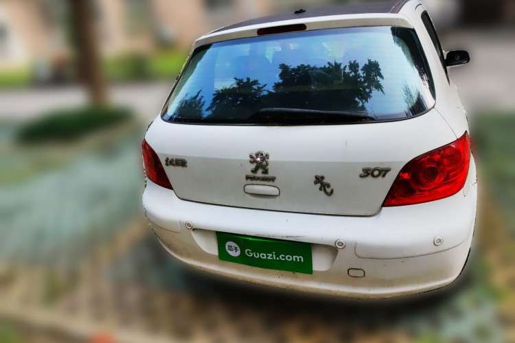Used Peugeot 307 2010 Hatchback 1.6L Automatic Comfort Edition Rear