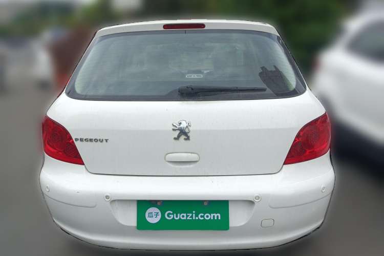 Used Peugeot 307 2010 Hatchback 1.6L Automatic Comfort Edition Rear