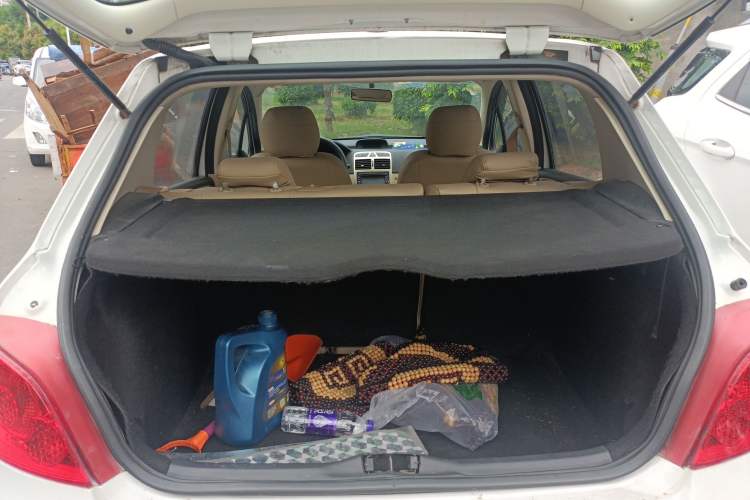 Used Peugeot 307 2010 Hatchback 1.6L Automatic Comfort Edition Trunk