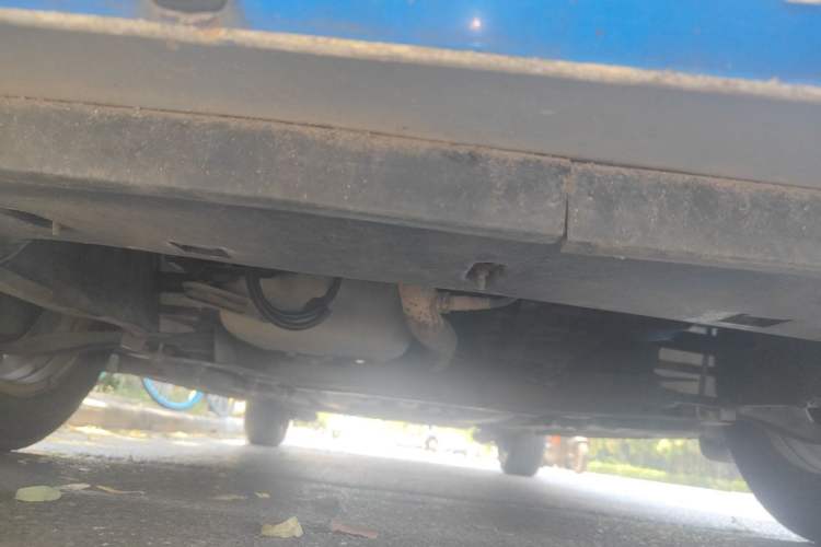 Used Peugeot 307 2011 1.6L Manual CROSS Chassis Front