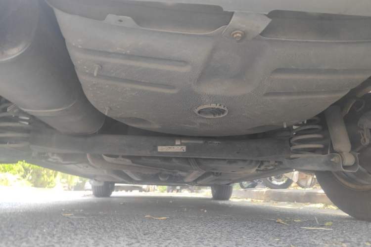 Used Peugeot 307 2011 1.6L Manual CROSS Chassis Rear