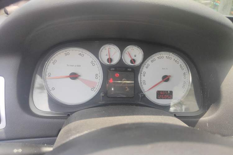 Used Peugeot 307 2011 1.6L Manual CROSS Instrument Cluster