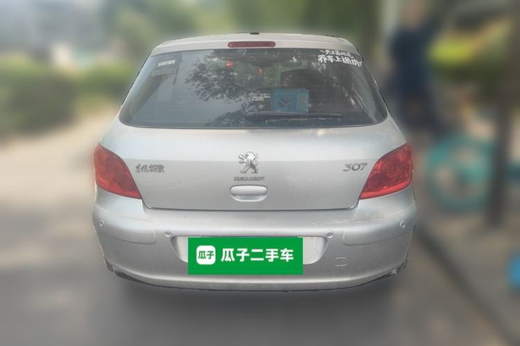 Used Peugeot 307 2011 1.6L Manual CROSS Rear