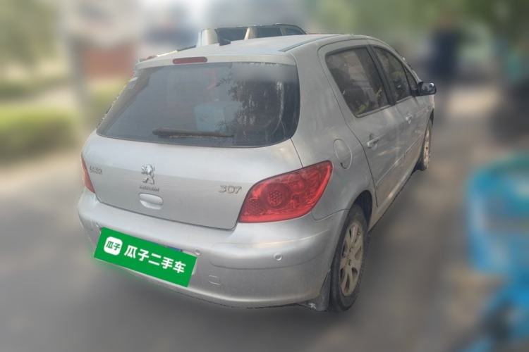 Used Peugeot 307 2011 1.6L Manual CROSS Rear Right 45 Deg